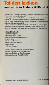 Tolkien-lexikon med allt från Alvhem till Örtplyte