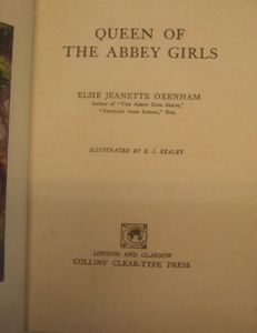 Queen of the Abbey Girls
