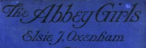 The Abbey Girls Series
