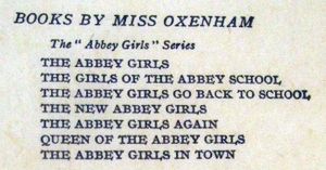 The Abbey Girls Series