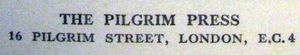 The Pilgrim Press