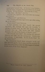 The English at the North Pole: Voyages and Adventures of Captain Hatteras