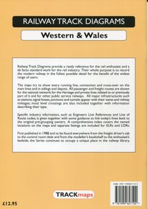 Railway Track Diagrams Book 3 Western & Wales. SixthEdition