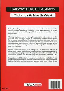 Railway Track Diagrams Book 4: Midlands & North West. Fourth Edition