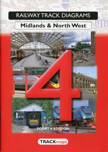 Railway Track Diagrams Book 4: Midlands & North West. Fourth Edition