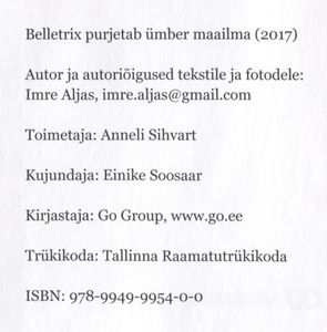 Bellatrix purjetab ümber maailma