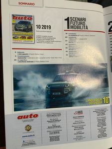 Auto (Ottobre 2019)