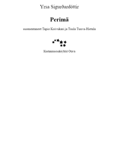 Perimä
