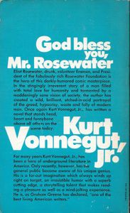 God Bless You, Mr. Rosewater or Pearls Before Swine