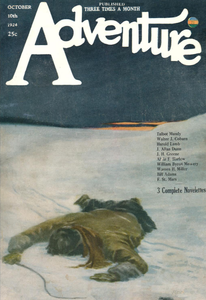 Adventure, October 10th, 1924