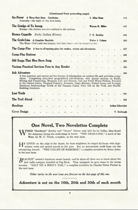Adventure, October 10th, 1924