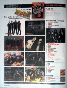 Rock Hard Vol. 393 Februar 2020