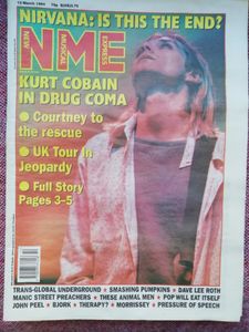 NME 12 March 1994