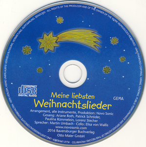 Meine Liebsten Weihnachtslieder