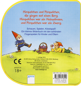 Kille, Kille, Kitzelspaß - Die Schönsten Fingerspiele