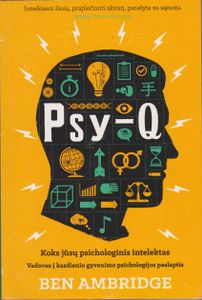 Psy-Q Koks Jūsų Psichologinis Intelektas