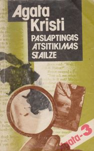 Paslaptingas Atsitikimas Stailze