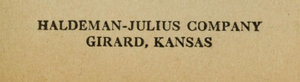 Haldeman-Julius Company