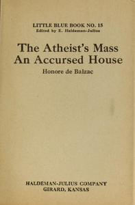 The Atheist's Mass and An Accursed House