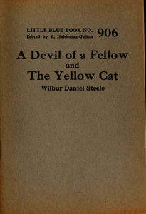 A Devil of a Fellow and The Yellow Cat