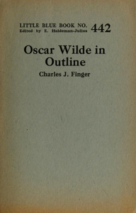 Oscar Wilde in Outline