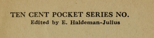 Ten Cent Pocket Series