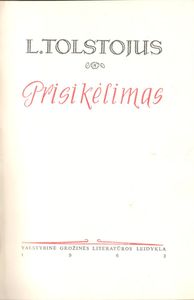 Prisikėlimas