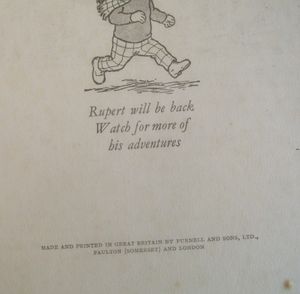 Rupert: Three Stories of the Little Bear's Adventures