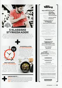 Aktiv Træning (07/2018 Juli)