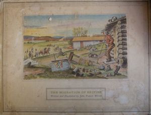 The Story of the Migration of Skivins and his first year in Western Canada