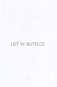 List w Butelce