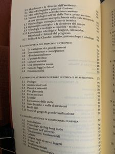 Il Principo Antropico
