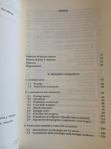 Il Principo Antropico