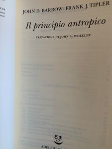 Il Principo Antropico