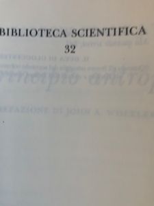 Il Principo Antropico