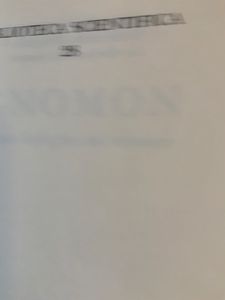 Gnomon. Una Indagine Sul Numero