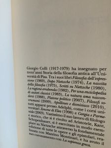 La Sapienza Greca. Vol. III. Eraclito.