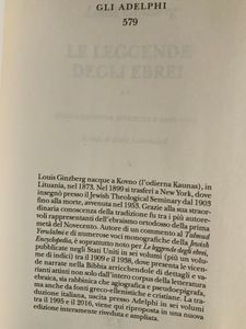Le Leggende Degli Ebrei - Vol.II.