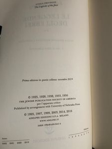 Le Leggende Degli Ebrei - Vol.II.
