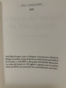 La Storia Del Mondo In 100 Oggetti