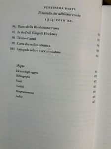 La Storia Del Mondo In 100 Oggetti