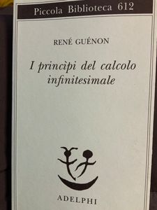 I princìpi del calcolo infinitesimale