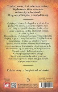 Sklepik z Niespodzianką. Adela