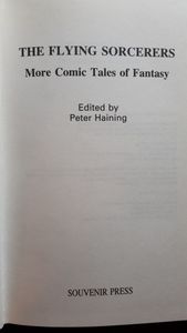 The Flying Sorcerers: More Comic Tales of Fantasy