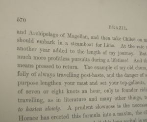 A Journey Across South America: From the Pacific Ocean to the Atlantic Ocean - Half-Vol. IV