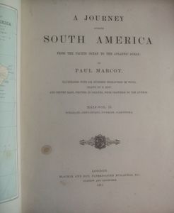 A Journey Across South America: From the Pacific Ocean to the Atlantic Ocean - Half-Vol. II