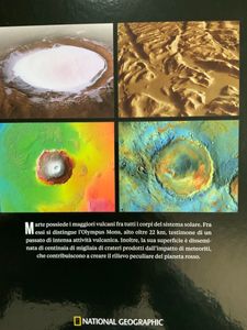 Marte. Vulcani E Crateri