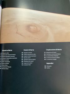 Marte. Vulcani E Crateri