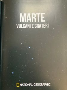 Marte. Vulcani E Crateri