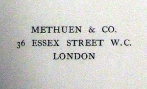 Methuen & Co.